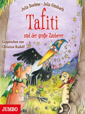 cover image of Tafiti und der große Zauberer